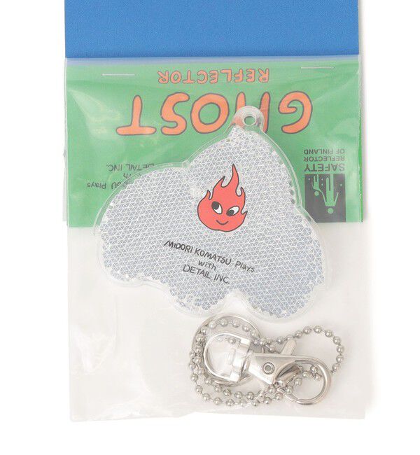 SHIPS any「MIDORI KOMATSU: ゴースト リフレクター」|チャーム・キーホルダー|