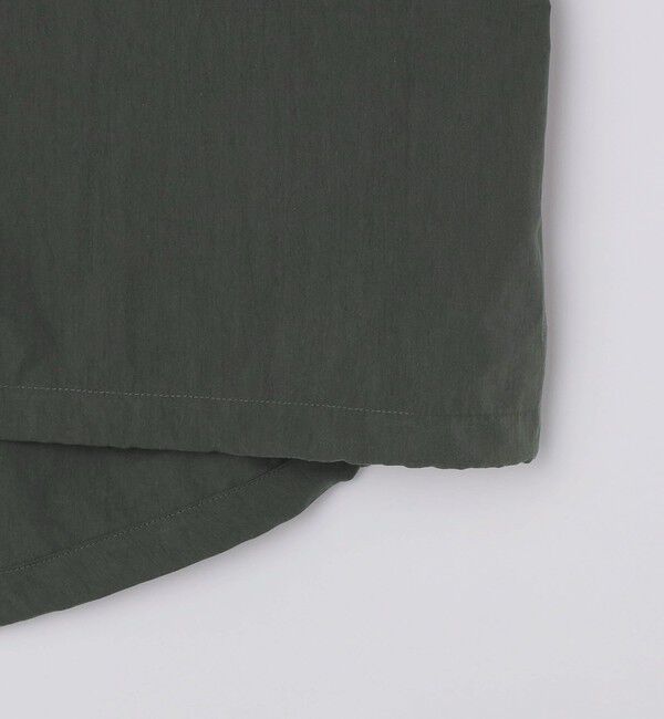 SHIPS Colors 「【SHIPS Colors別注】Rain-Stuff:〈撥水・洗濯機可能〉フード コート◇」|ミリタリー・モッズコート|