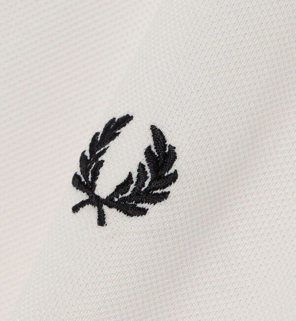 SHIPS「【SHIPS別注】FRED PERRY: ワンポイントロゴ ピケ Tシャツ 26SS」|Tシャツ・カットソー|