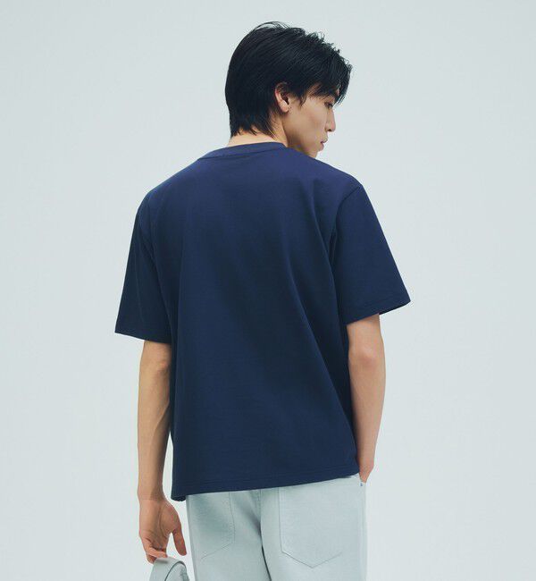SHIPS「【SHIPS別注】FRED PERRY: ワンポイントロゴ ピケ Tシャツ 26SS」|Tシャツ・カットソー|
