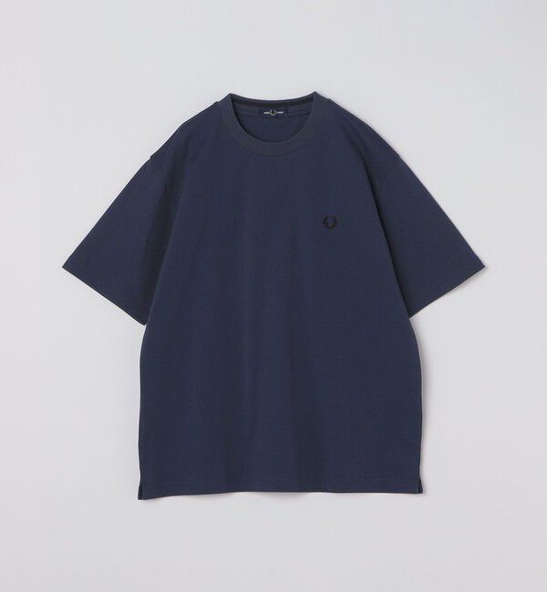 SHIPS「【SHIPS別注】FRED PERRY: ワンポイントロゴ ピケ Tシャツ 26SS」|Tシャツ・カットソー|