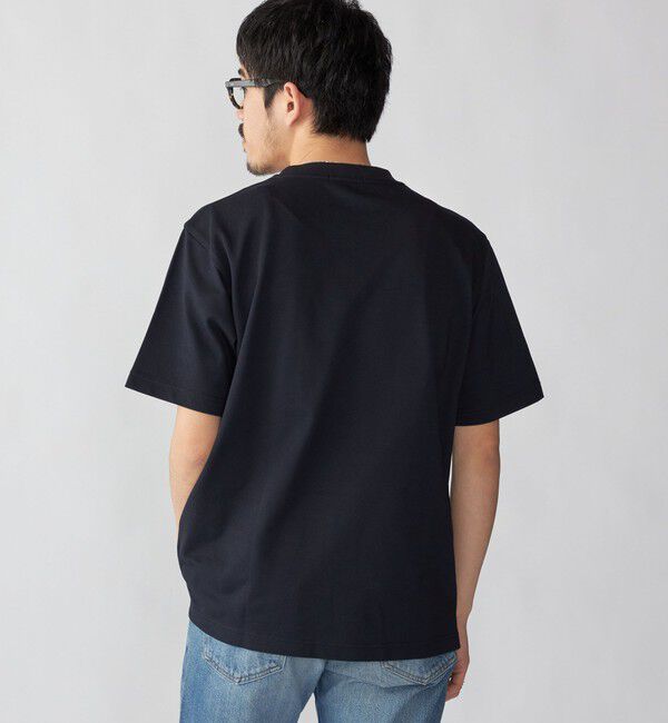 SHIPS「【SHIPS別注】FRED PERRY: ワンポイントロゴ ピケ Tシャツ 26SS」|Tシャツ・カットソー|