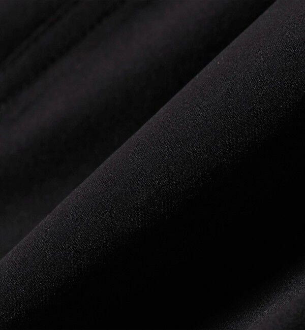 SHIPS for women「堀田茜&times;SHIPS:〈接触冷感/撥水/洗濯機可能〉TEXBRID(R) ギャザー ブラウス」|シャツ・ブラウス|