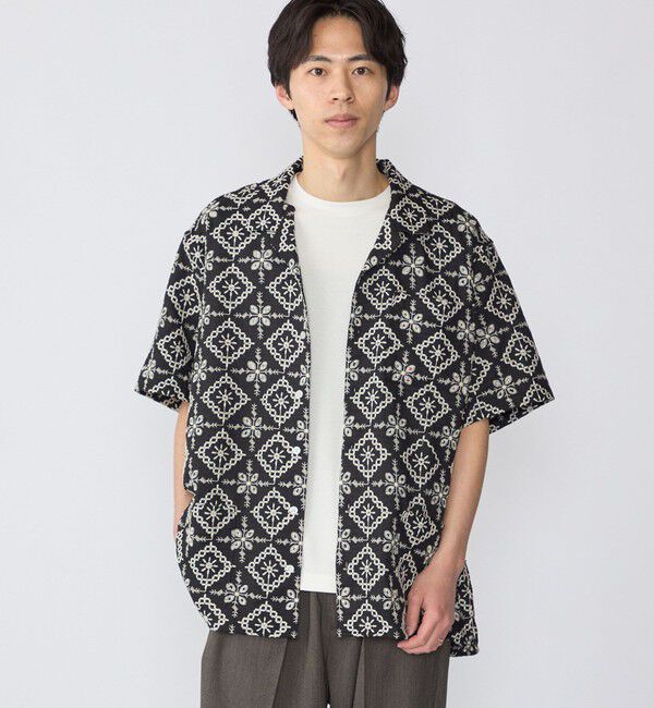 SHIPS「SHIPS: TECHNORAMA(R) ミラノ リブ Tシャツ」|Tシャツ・カットソー|