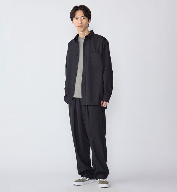 SHIPS「SHIPS: TECHNORAMA(R) ミラノ リブ Tシャツ」|Tシャツ・カットソー|