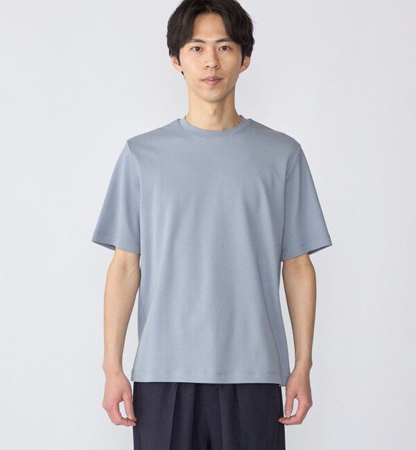 SHIPS「SHIPS: TECHNORAMA(R) ミラノ リブ Tシャツ」|Tシャツ・カットソー|