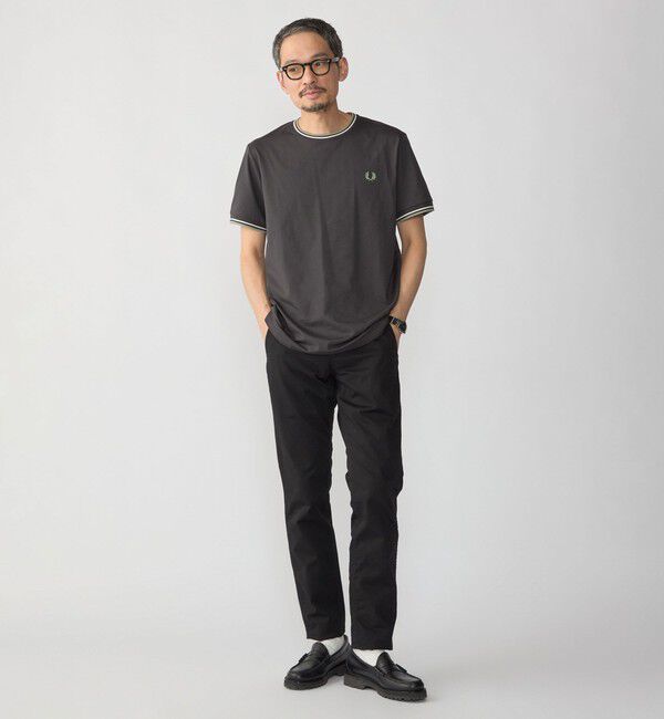 SHIPS「FRED PERRY: M1588V_TWIN TIPPED」|Tシャツ・カットソー|