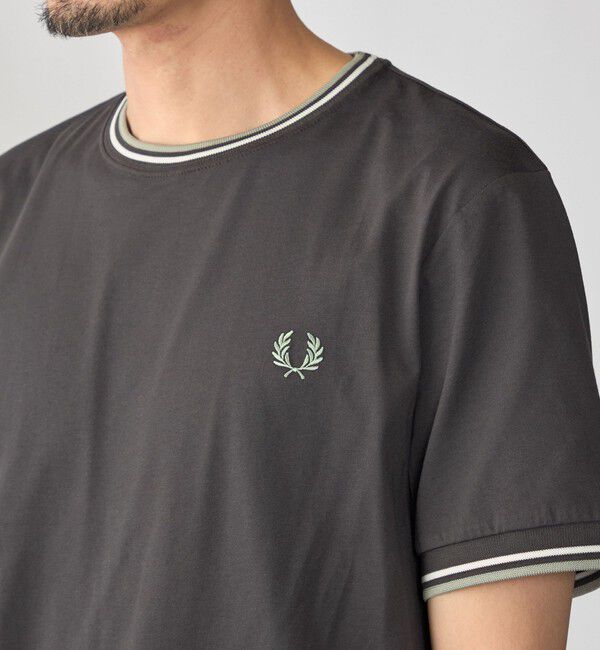 SHIPS「FRED PERRY: M1588V_TWIN TIPPED」|Tシャツ・カットソー|