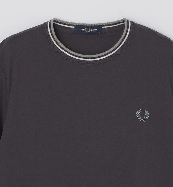 SHIPS「FRED PERRY: M1588V_TWIN TIPPED」|Tシャツ・カットソー|