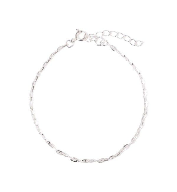 SHIPS for women「Luasifar:マリーナ チェーン ブレスレット」|ブレスレット・バングル|シルバー