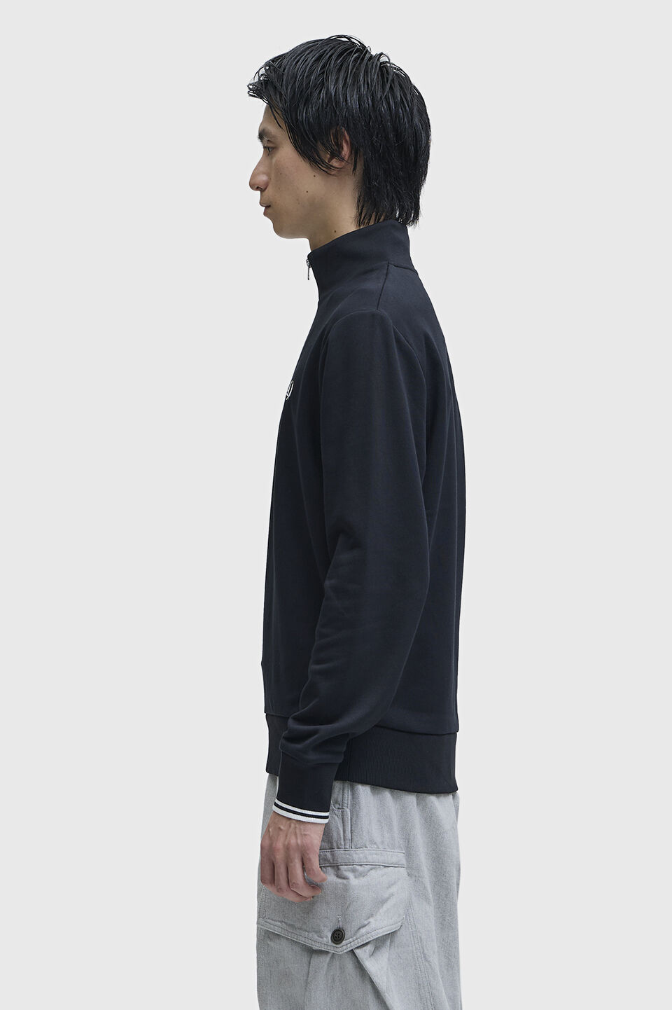 FRED PERRY 「Half Zip Sweatshirt」|スウェット・ジャージ|