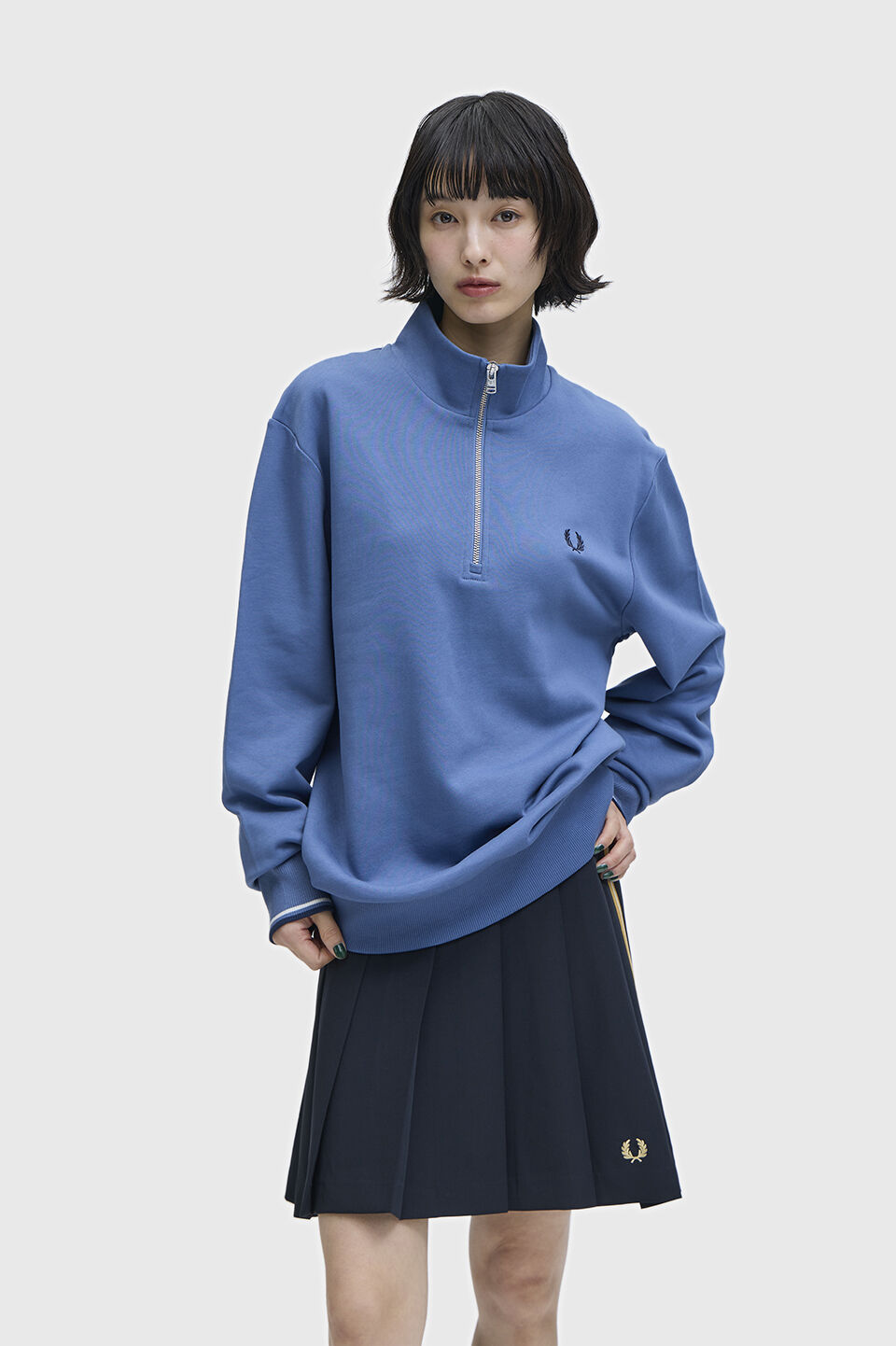 FRED PERRY 「Half Zip Sweatshirt」|スウェット・ジャージ|