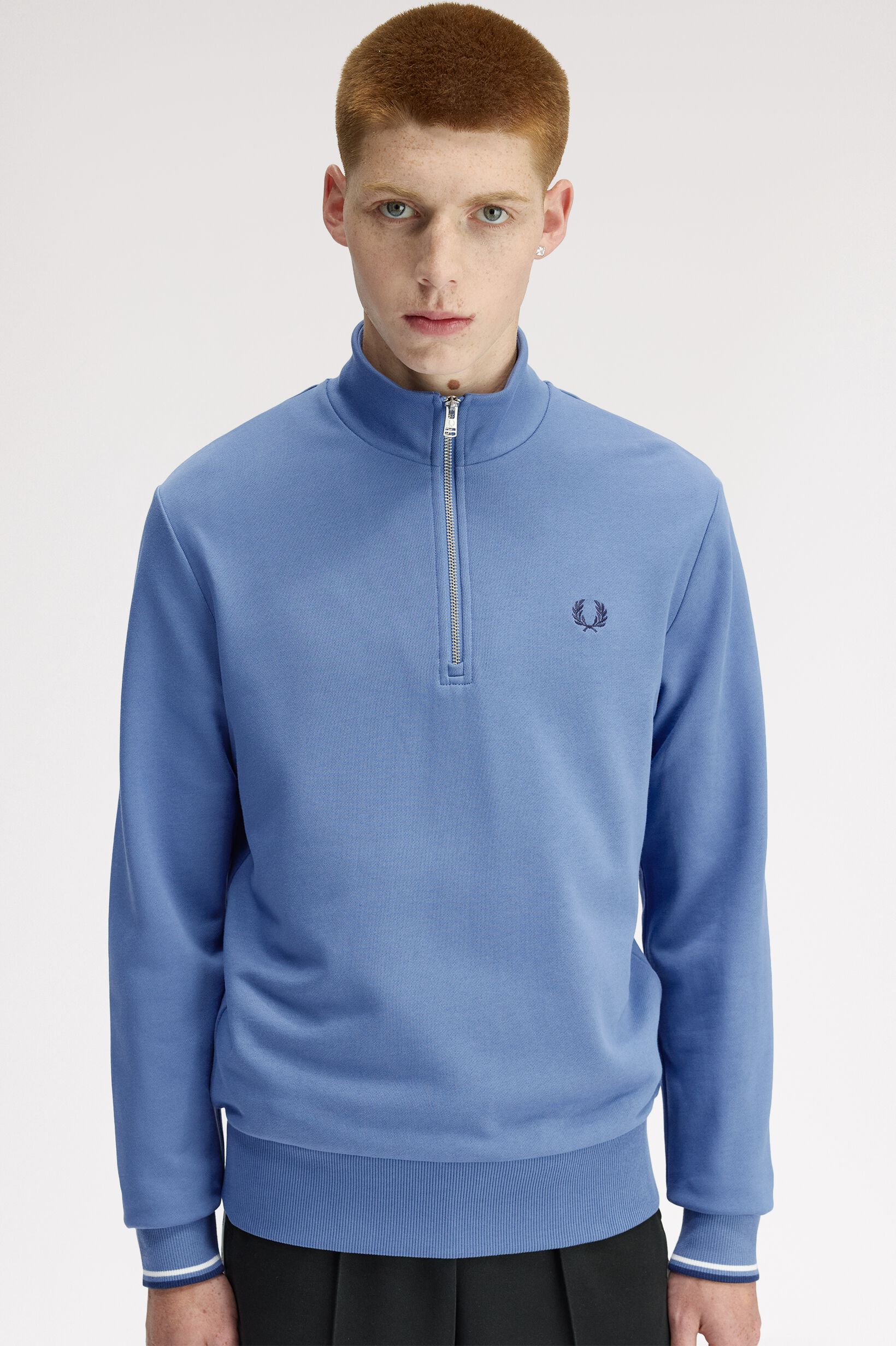 FRED PERRY 「Half Zip Sweatshirt」|スウェット・ジャージ|