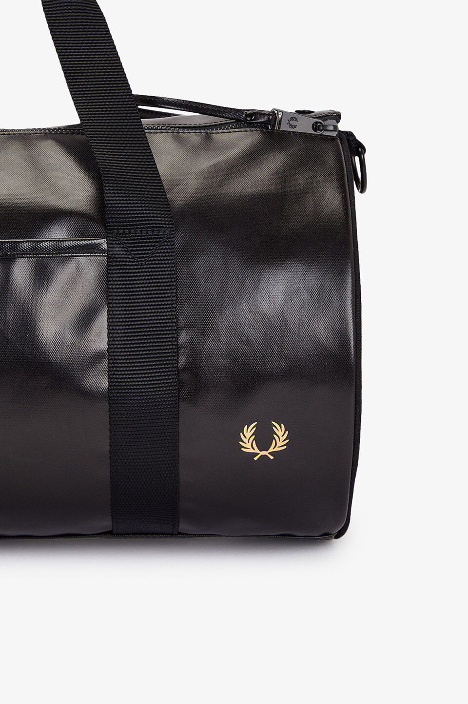 FRED PERRY 「Tonal Classic Barrel Bag」|ボストンバッグ|