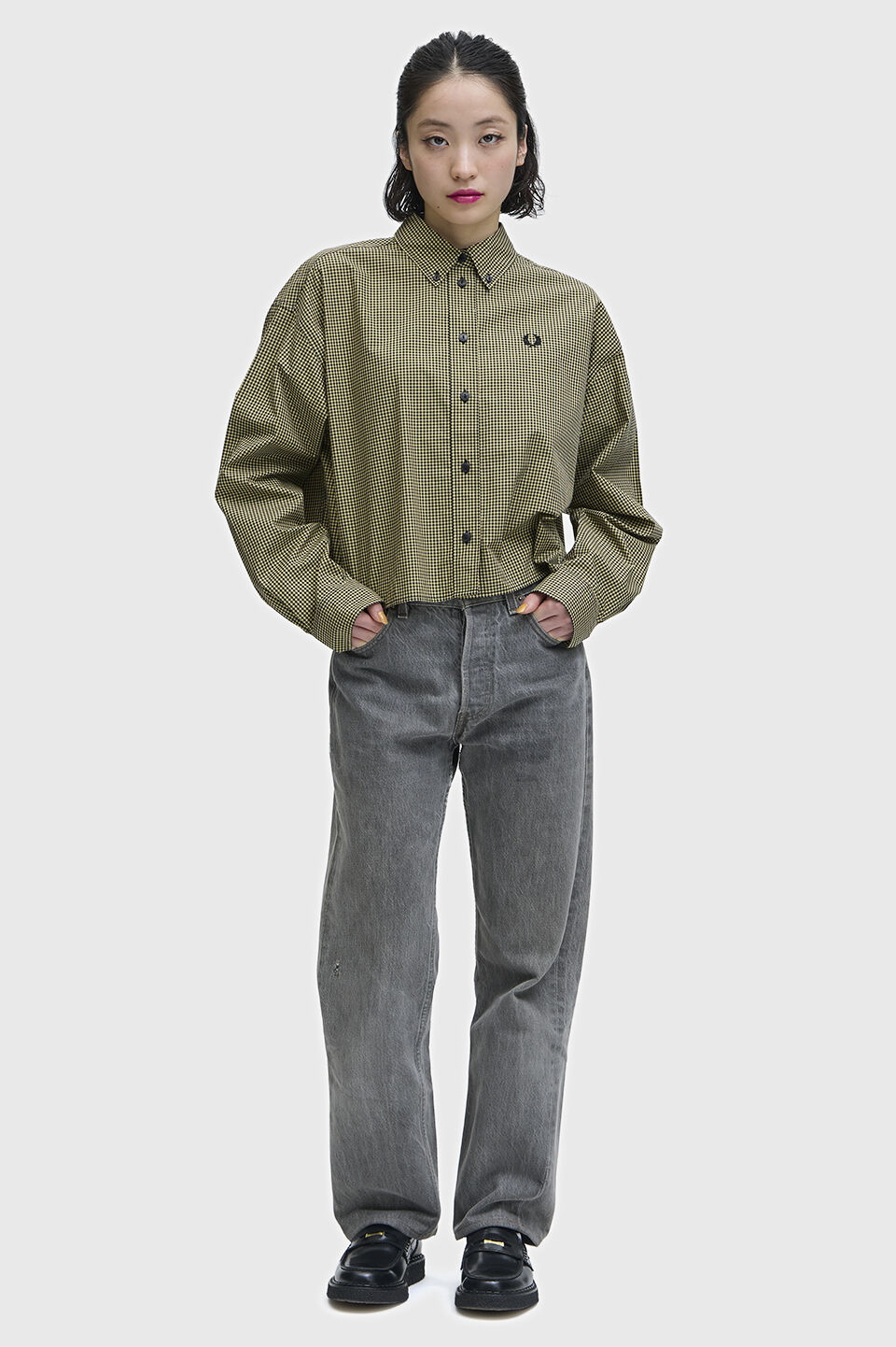 FRED PERRY 「Chequerboard Shirt」|シャツ・ブラウス|