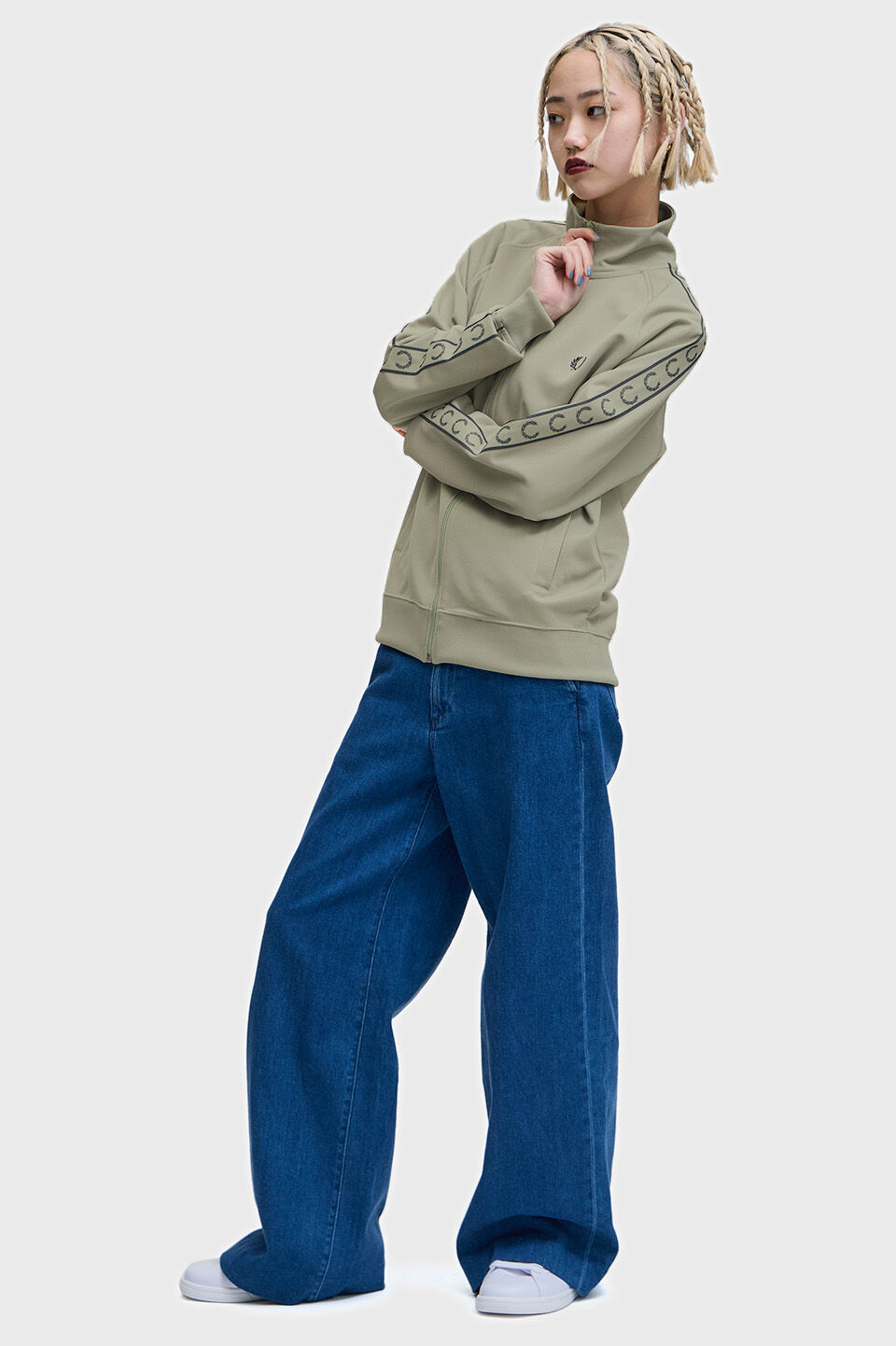 FRED PERRY 「Contrast Tape Track Jacket」|ブルゾン・スタジャン|