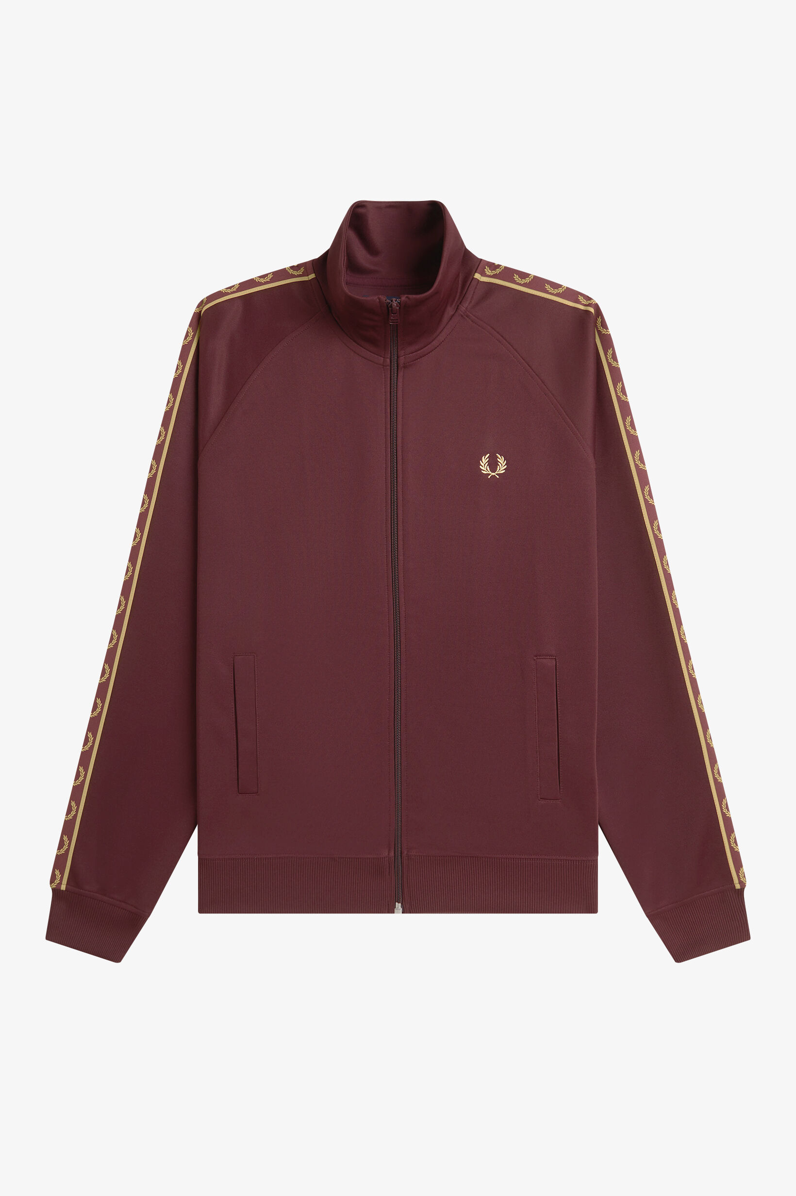 FRED PERRY 「Contrast Tape Track Jacket」|ブルゾン・スタジャン|