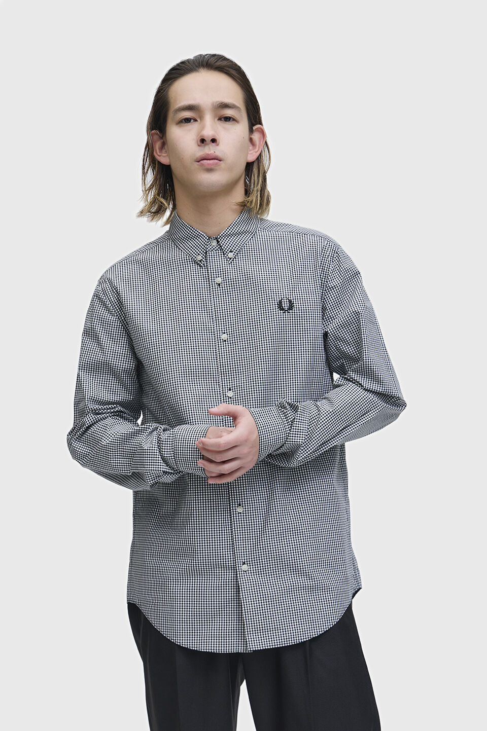 FRED PERRY 「Micro Gingham Shirt」|シャツ・ブラウス|