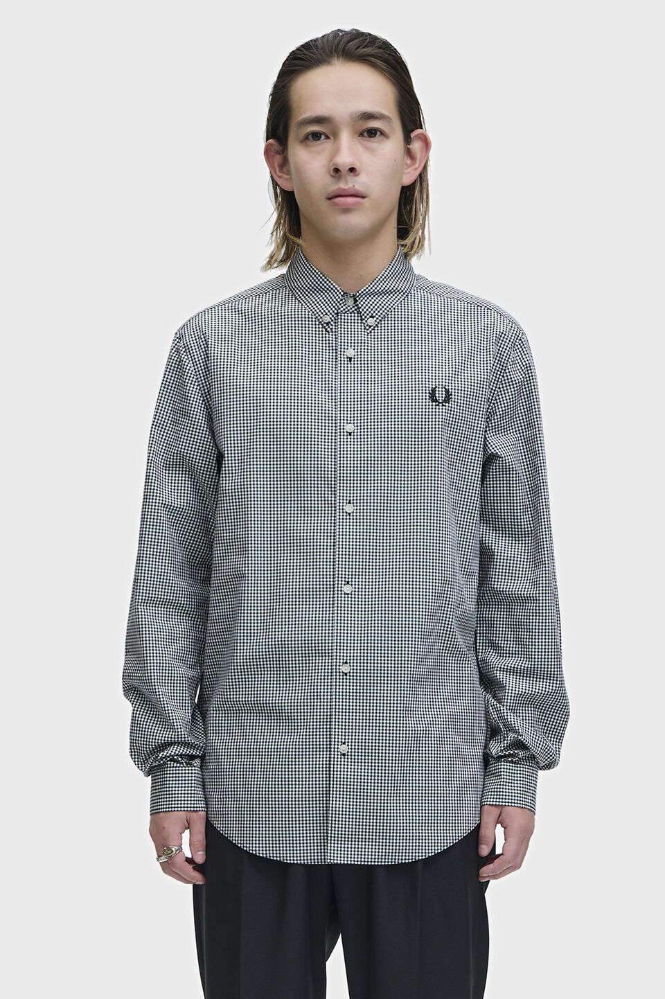 FRED PERRY 「Micro Gingham Shirt」|シャツ・ブラウス|