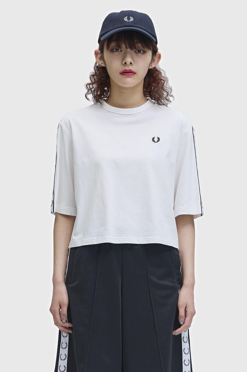 FRED PERRY 「Taped T-Shirt」|Tシャツ・カットソー|