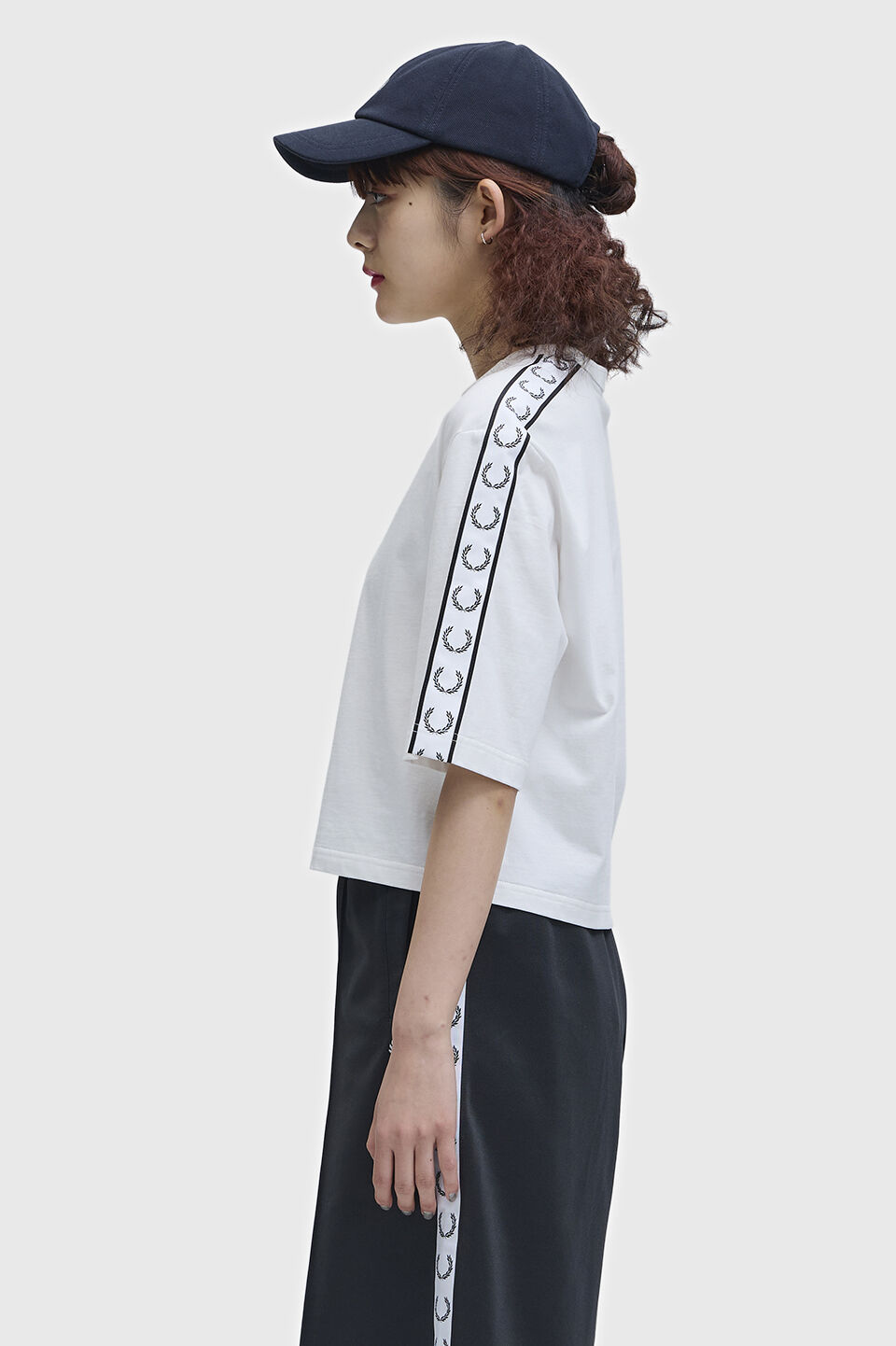 FRED PERRY 「Taped T-Shirt」|Tシャツ・カットソー|