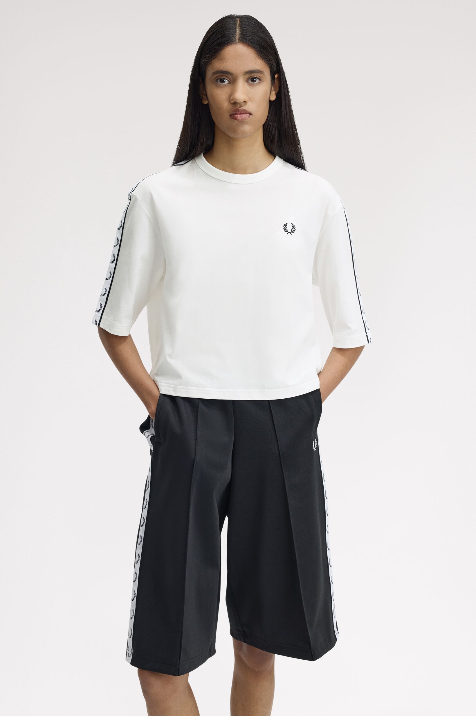 FRED PERRY 「Taped T-Shirt」|Tシャツ・カットソー|