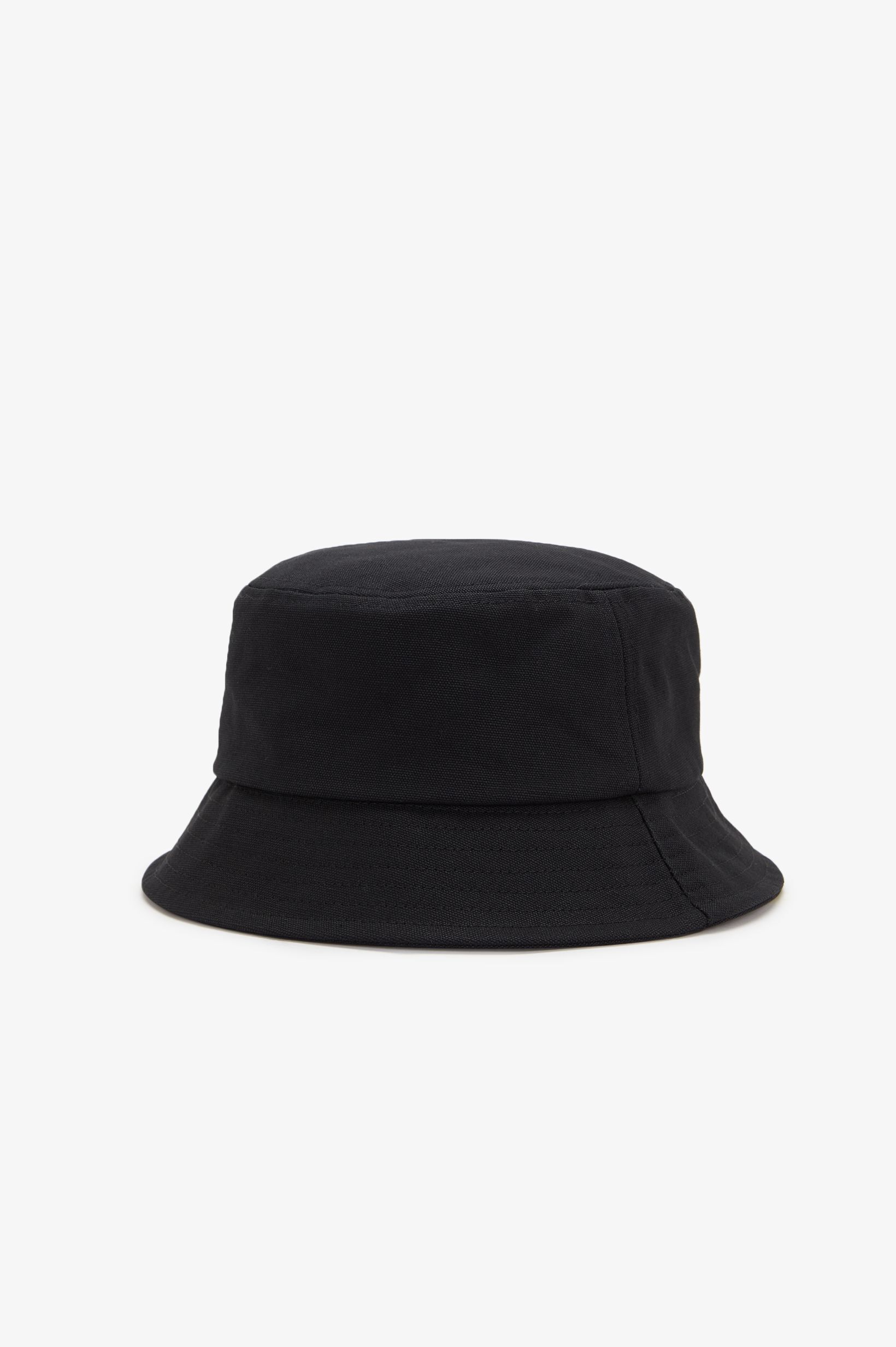 FRED PERRY 「Bold Branding Canvas Bucket Hat」|ハット|