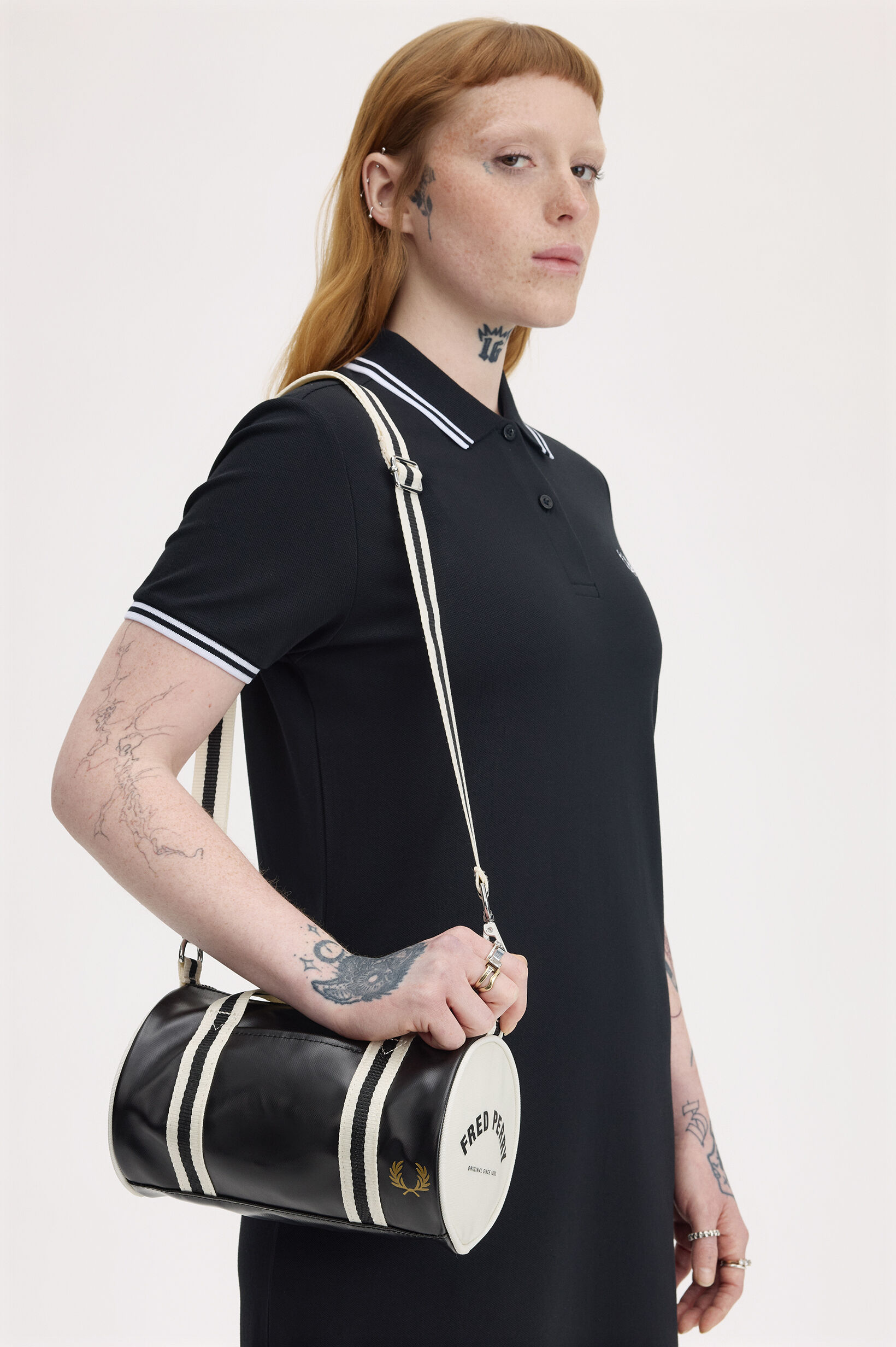 FRED PERRY 「Classic Mini Barrel Bag」|その他|