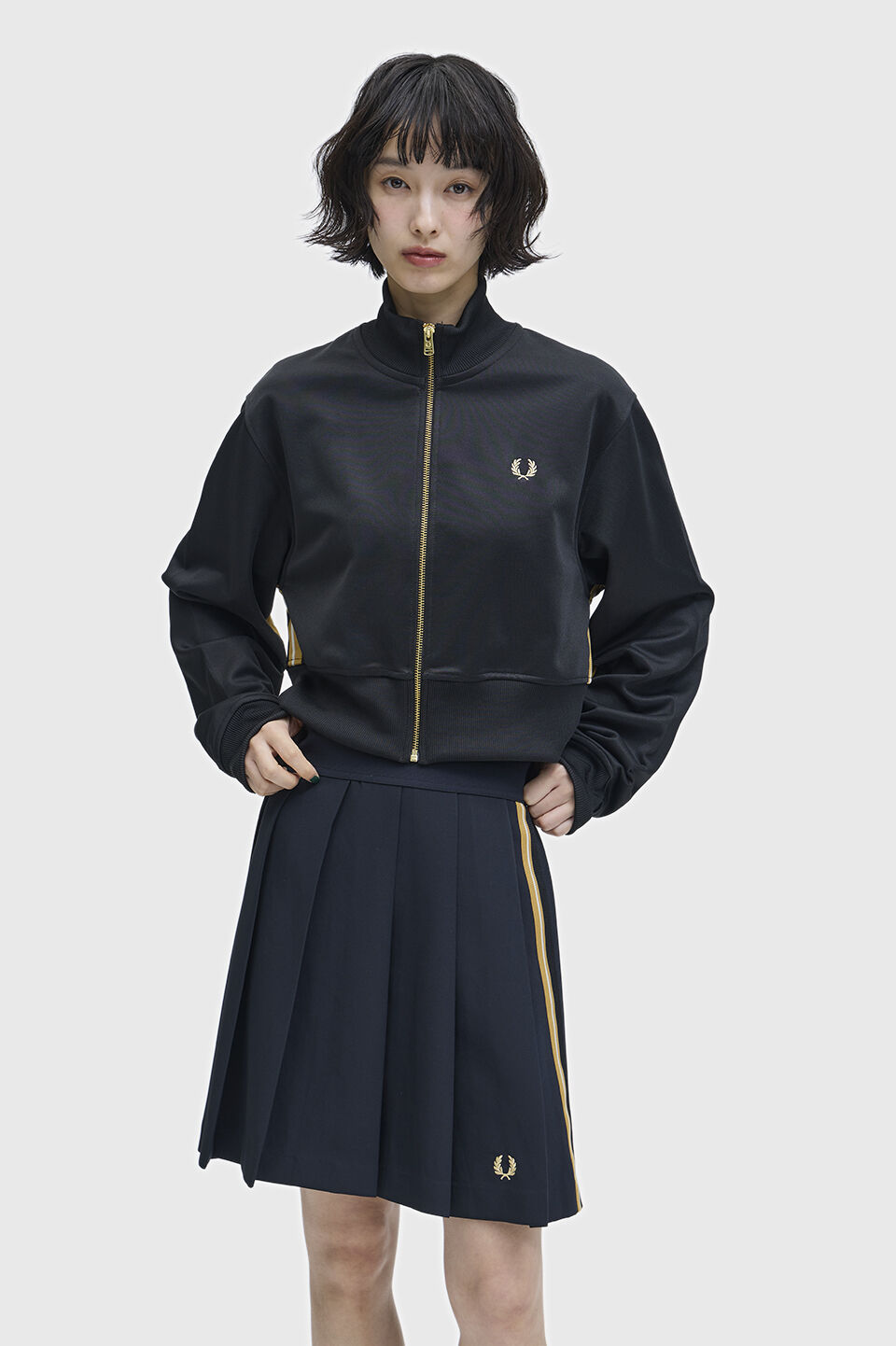 FRED PERRY 「Taped Detail Track Jacket」|スウェット・ジャージ|