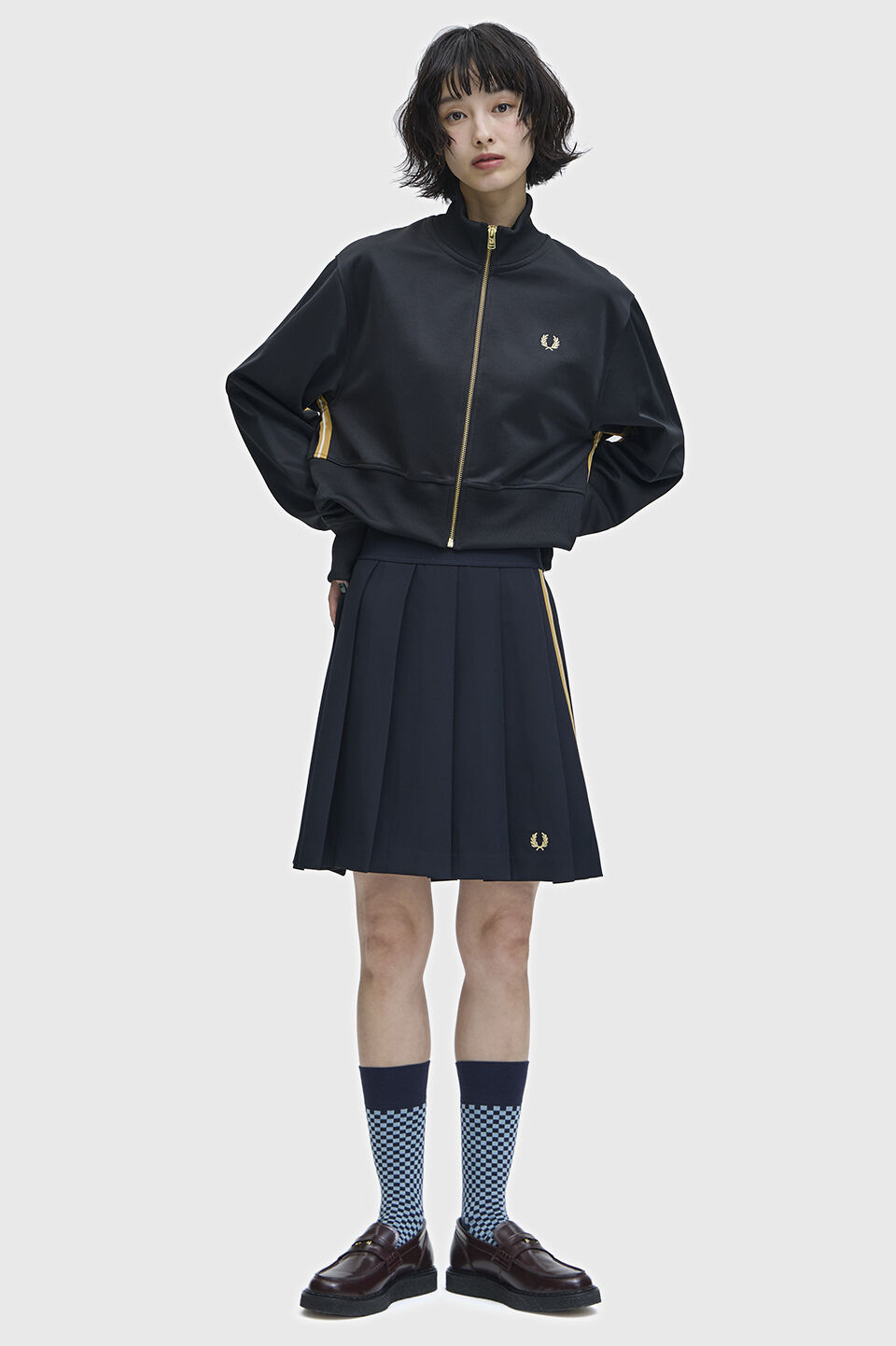 FRED PERRY 「Taped Detail Track Jacket」|スウェット・ジャージ|