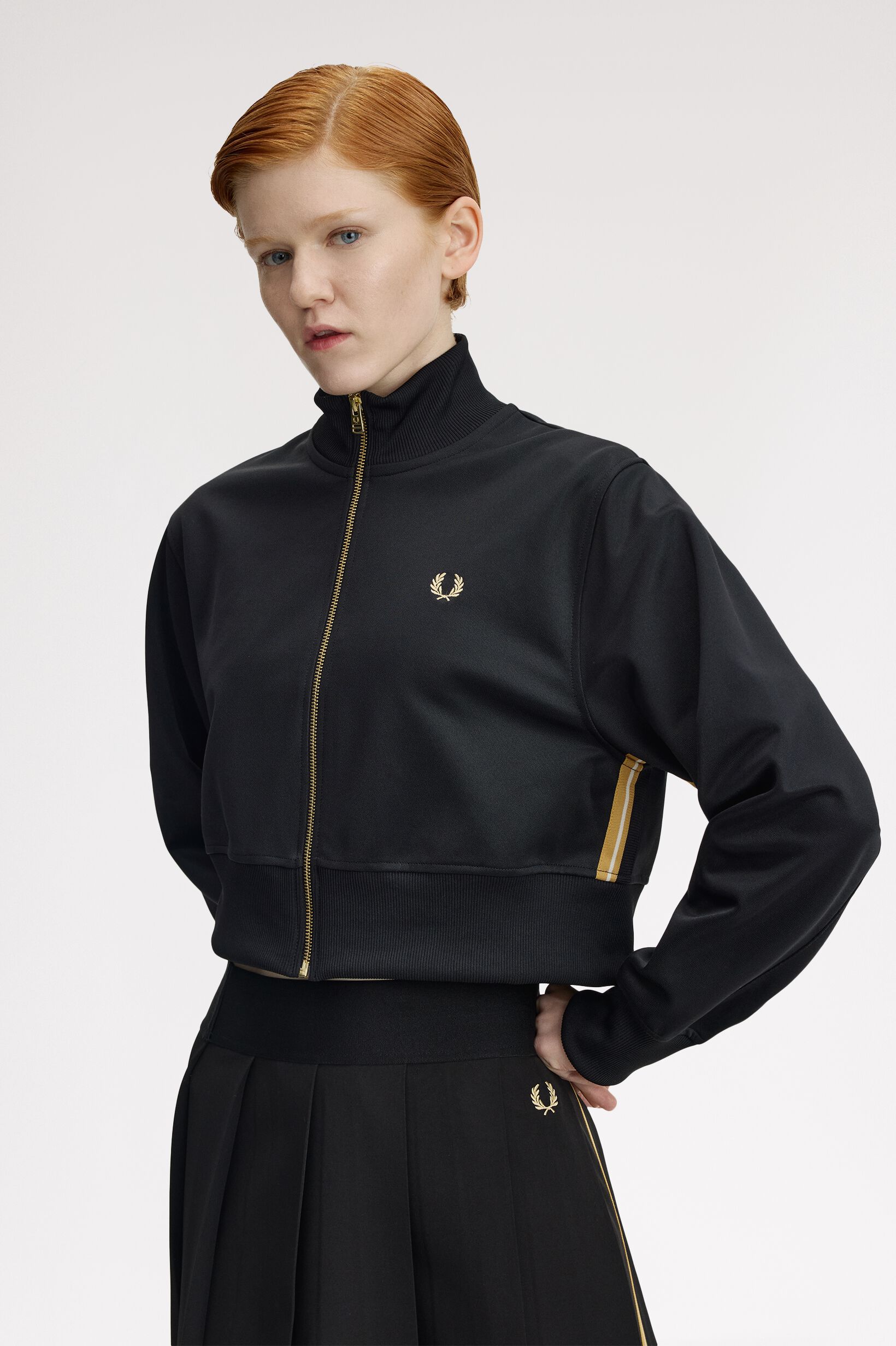 FRED PERRY 「Taped Detail Track Jacket」|スウェット・ジャージ|