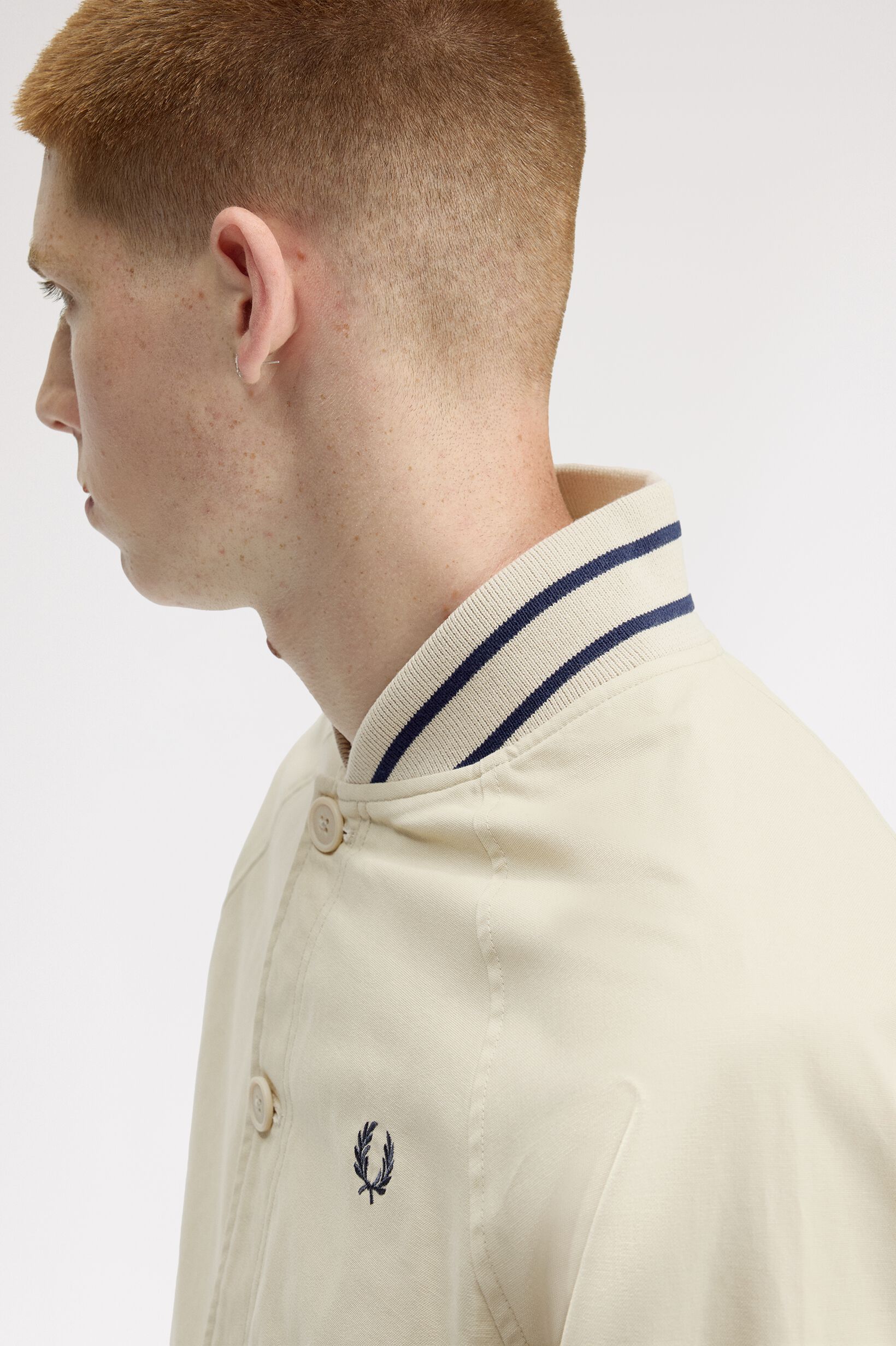 FRED PERRY 「Umpire Bomber Jacket」|ブルゾン・スタジャン|
