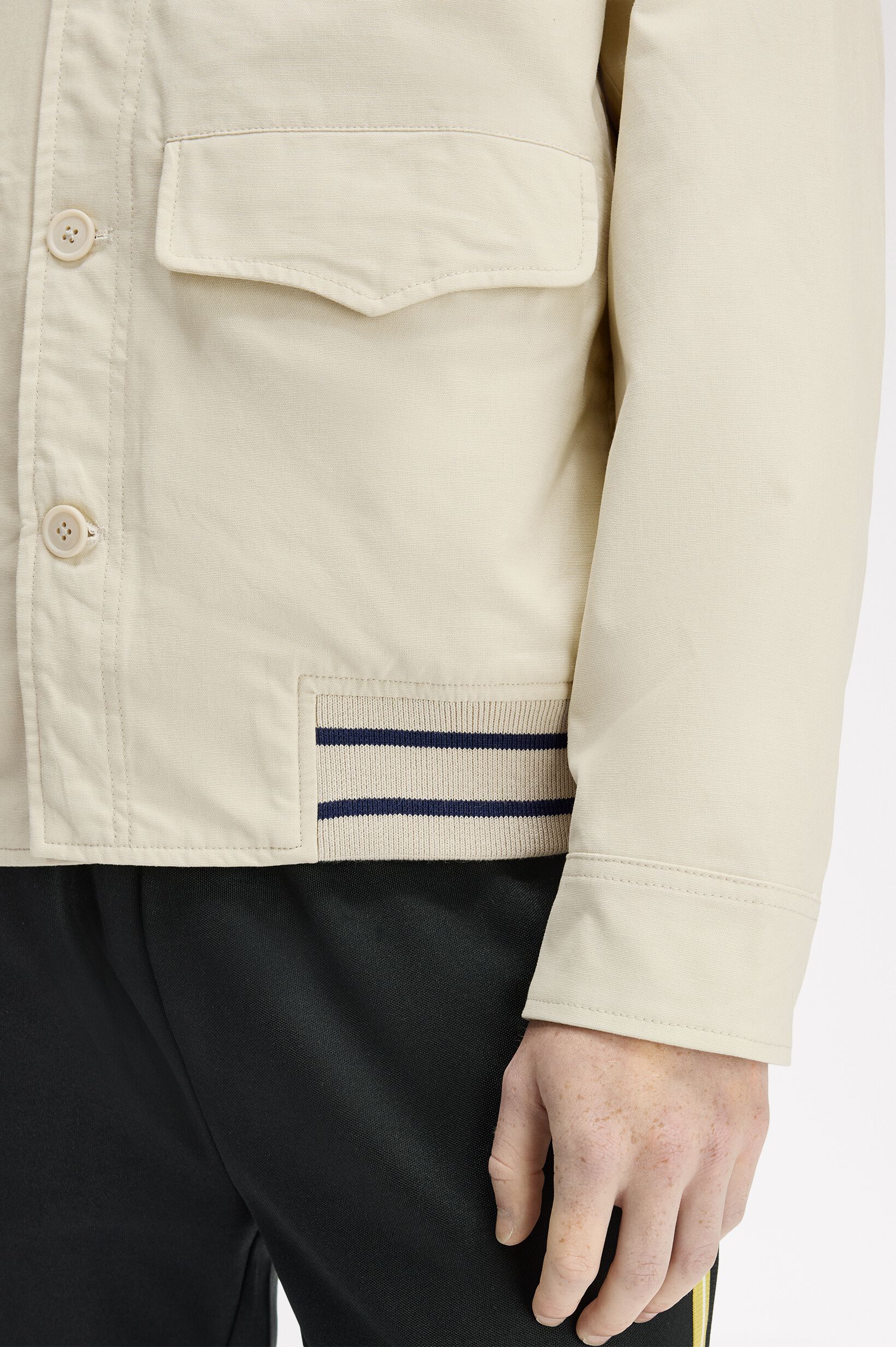 FRED PERRY 「Umpire Bomber Jacket」|ブルゾン・スタジャン|
