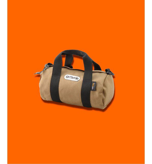 OUTDOOR PRODUCTS Usual Things「追加4  230  ROLL BOSTON SMALL SOLID」|ショルダー・メッセンジャー|ベージュ