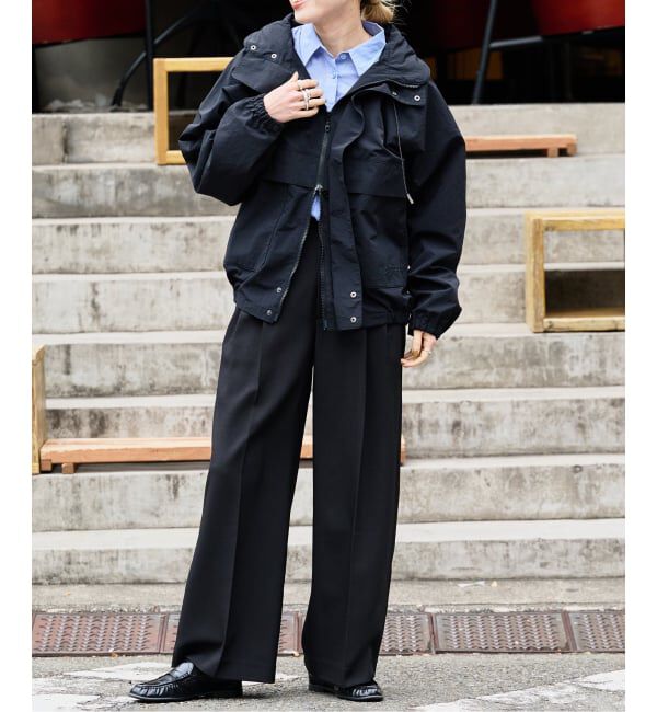 OUTDOOR PRODUCTS Usual Things「撥水アスレチックブルゾン」|ブルゾン・スタジャン|