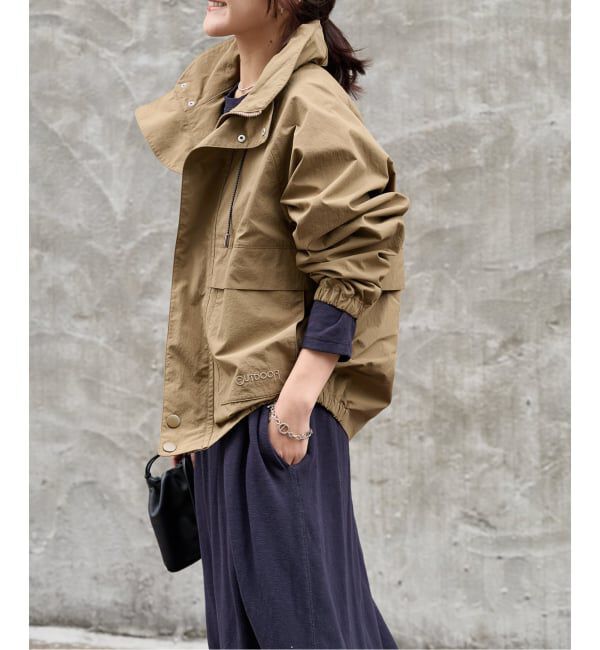 OUTDOOR PRODUCTS Usual Things「撥水アスレチックブルゾン」|ブルゾン・スタジャン|