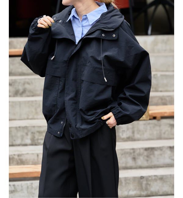 OUTDOOR PRODUCTS Usual Things「撥水アスレチックブルゾン」|ブルゾン・スタジャン|