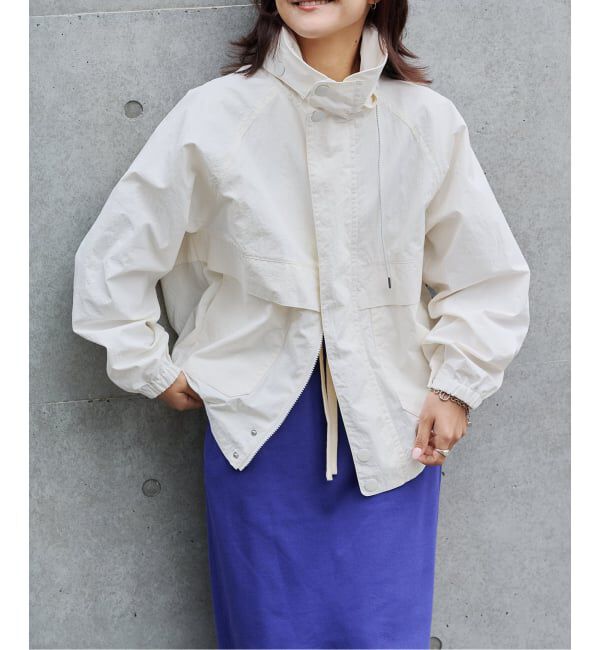 OUTDOOR PRODUCTS Usual Things「撥水アスレチックブルゾン」|ブルゾン・スタジャン|ホワイト