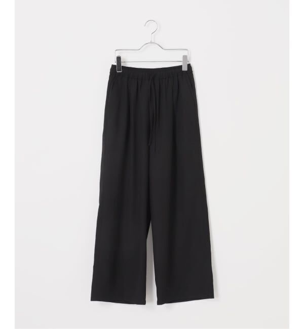 OUTDOOR PRODUCTS Usual Things「≪予約≫リネンライクイージーパンツ」|スラックス|