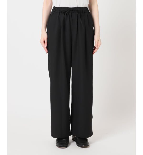 OUTDOOR PRODUCTS Usual Things「≪予約≫リネンライクイージーパンツ」|スラックス|