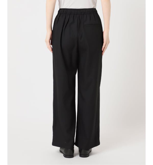 OUTDOOR PRODUCTS Usual Things「≪予約≫リネンライクイージーパンツ」|スラックス|