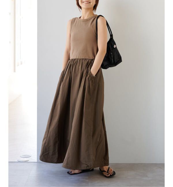 OUTDOOR PRODUCTS Usual Things「≪予約 追加≫2WAYドッキングワンピース」|ワンピース|