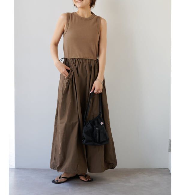 OUTDOOR PRODUCTS Usual Things「≪予約 追加≫2WAYドッキングワンピース」|ワンピース|