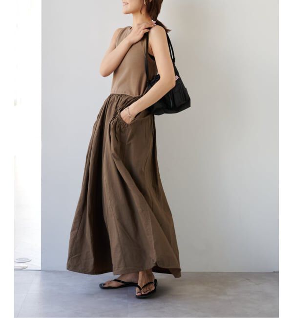 OUTDOOR PRODUCTS Usual Things「≪予約 追加≫2WAYドッキングワンピース」|ワンピース|