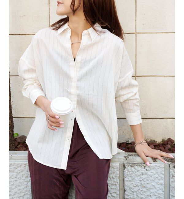 OUTDOOR PRODUCTS Usual Things「追加レ ーヨンリネンシャツ」|シャツ・ブラウス|