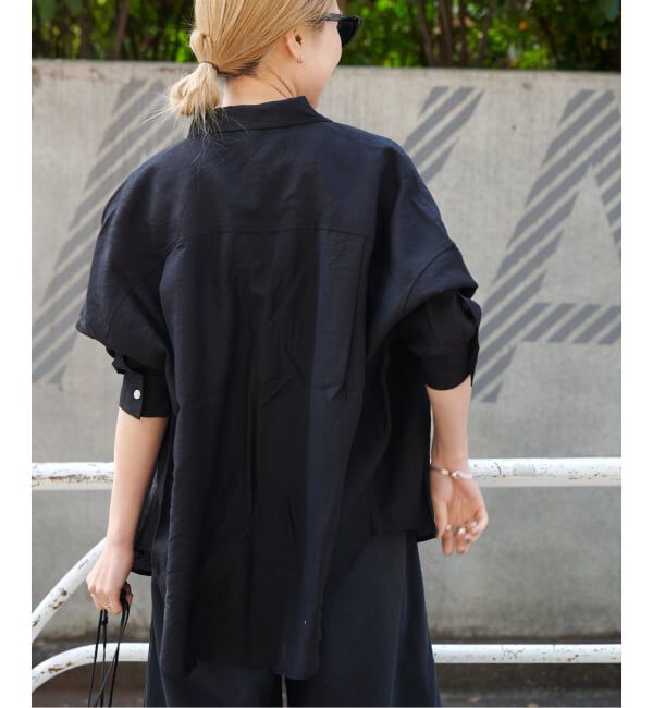 OUTDOOR PRODUCTS Usual Things「追加レ ーヨンリネンシャツ」|シャツ・ブラウス|