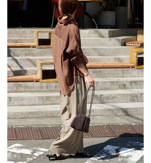 OUTDOOR PRODUCTS Usual Things「追加レ ーヨンリネンシャツ」|シャツ・ブラウス|