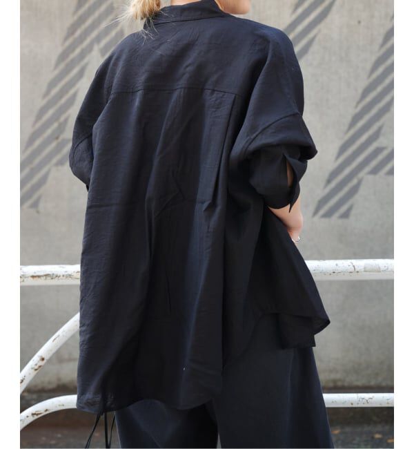 OUTDOOR PRODUCTS Usual Things「追加レ ーヨンリネンシャツ」|シャツ・ブラウス|