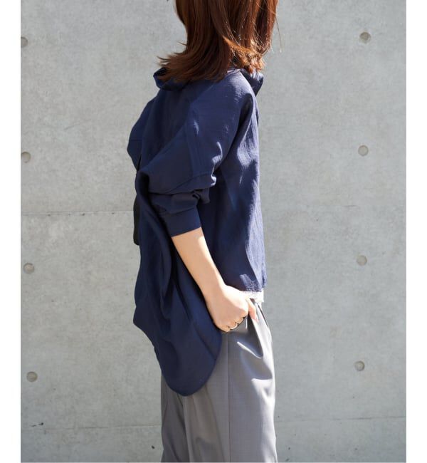 OUTDOOR PRODUCTS Usual Things「追加レ ーヨンリネンシャツ」|シャツ・ブラウス|