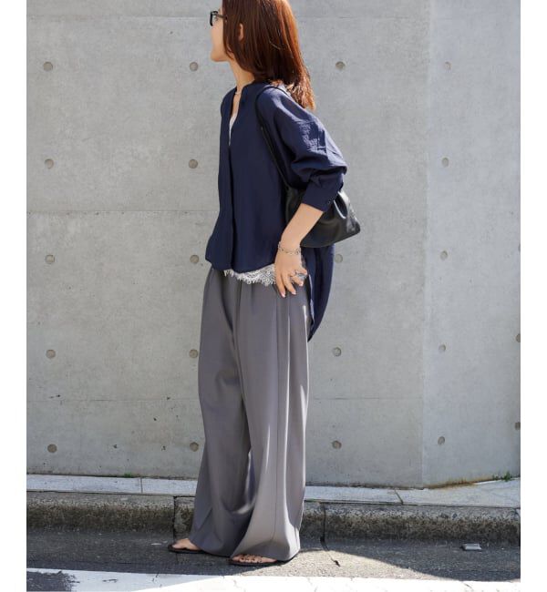 OUTDOOR PRODUCTS Usual Things「追加レ ーヨンリネンシャツ」|シャツ・ブラウス|